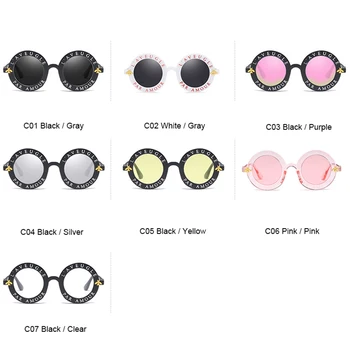 TOYEARN de Epocă Doamnelor Rotund ochelari de Soare pentru Femei Brand Designer 2019 Noua Moda se Răcească, Acoperit de Albine Cadru Ochelari de Soare Ochelari de sex Feminin