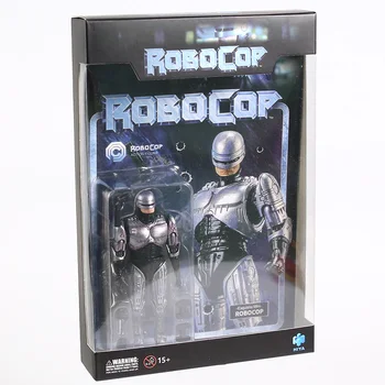 Rafinat Mini Seria RoboCop Scara 1/18 PVC figurina de Colectie Model Brinquedo Jucarii 3960