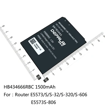 HB434666RBC HB5F2H baterie Pentru Router huawei E5573/S/S-32/S-320/S-606 E5573S-806 E5336 E5375 EC5377 E5373 E5330 WIFI