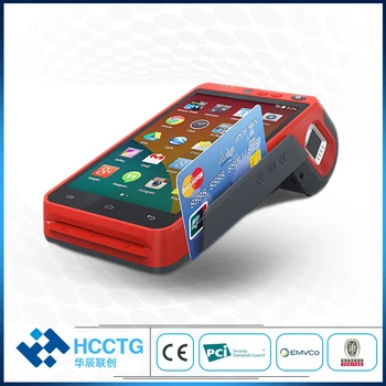 4G Mobile Inteligente Portabile Android 7.0 Sistem POS Terminal PCI Card EMV Cititor NFC Sistem POS HCC-Z100