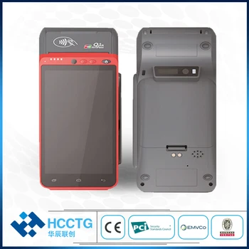 4G Mobile Inteligente Portabile Android 7.0 Sistem POS Terminal PCI Card EMV Cititor NFC Sistem POS HCC-Z100