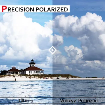 Vonxyz 24K Oglinda Polarizate, Lentile de Înlocuire pentru Oakley Holbrook Cadru