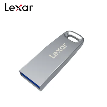 Lexar Jumpdrive M35 USB 3.0 32GB 64GB Stick de Memorie de Mare Viteză de Transfer de Max 100MB/s de Argint de Metal U Disc Cheie Pendrive Pentru PC