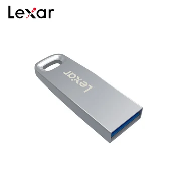 Lexar Jumpdrive M35 USB 3.0 32GB 64GB Stick de Memorie de Mare Viteză de Transfer de Max 100MB/s de Argint de Metal U Disc Cheie Pendrive Pentru PC