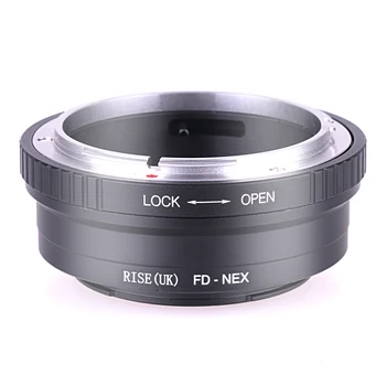 FD-NEX Lentilă aparat de Fotografiat Inel Adaptor Pentru Canon FD Obiectiv pentru Sony NEX E-mount Corpul Camerei NEX NEX3 NEX5 NEX5N NEX7