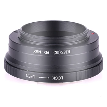 FD-NEX Lentilă aparat de Fotografiat Inel Adaptor Pentru Canon FD Obiectiv pentru Sony NEX E-mount Corpul Camerei NEX NEX3 NEX5 NEX5N NEX7
