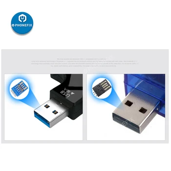 Tip C USB Tester Banca de Putere Încărcător Indicatofor Reparatie Telefon Mobil Digital Tensiune de Curent Multimetru Detector