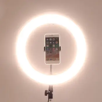 6/10 inch inel de lumina direct de fotografie umple de lumină sârmă de control reglaj cu trei LED-uri de culoare Selfie Inel de Lumina lumina de umplere 40365