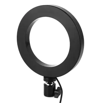 6/10 inch inel de lumina direct de fotografie umple de lumină sârmă de control reglaj cu trei LED-uri de culoare Selfie Inel de Lumina lumina de umplere