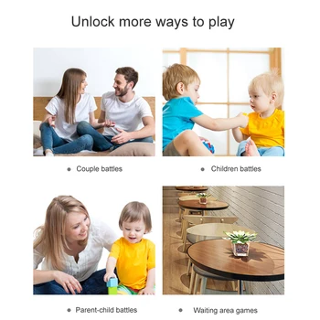 Lemn Sling Puck Slingpuck Masă Tabla de Joc Amuzant Bara de Șah Părinte-copil Interactive Jucarii Copii Portabile de Jocuri de Masă de Familie