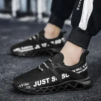 Noua Moda Adidasi Barbati pentru Femei Pantofi Casual Lumina Drumeții Pantofi de Sport Formatori Barbati Pantofi de Mers pe jos Zapatillas Hombre Dimensiune 45 46