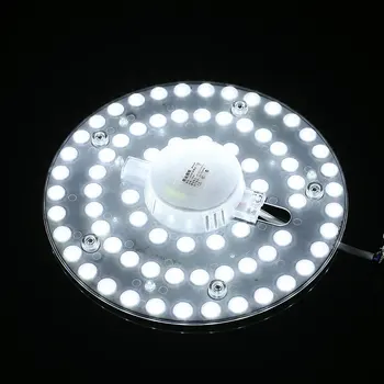 Plafonul de Lumină LED-uri Înlocuiți Modulul de Iluminare 220V 230MM 3300LM 0.251 O 36W Round LED Panel Lumina Plafon Lampă Înlocui Accesoriu 4040