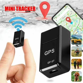 GF-07 Mini GPS Timp de Așteptare Magnetic SOS Tracker Localizare Dispozitiv Înregistrator de Voce Handheld Portabil GPS Auto Trackere