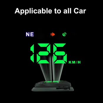 Universal H1 OBD2 GPS auto Head-up Display Plus Generale HUD Viteză Inteligent Suspensie Proiector Oglinda auto Electronice