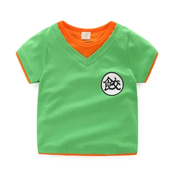 De înaltă calitate 2020 copii T-shirt de Vară pentru băieți și fete benzi de Imprimare Bumbac Copii Topuri copilul teuri Haine Copii haine