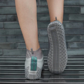 Rezistent la apa Galoși Pantof Acoperi pentru Cizme de Ploaie Protector de Silicon Refolosibile Lavabile Anti-Alunecare Pantofi Caz Unisex Bărbat Femeie Pantofi