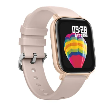 Noul P8 1.4 inch Ceas Inteligent Oameni Complet Tactil de Fitness Tracker Tensiunii Arteriale Ceas Inteligent Femei GTS Smartwatch pentru android, ios, Telefon