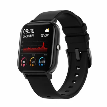 Noul P8 1.4 inch Ceas Inteligent Oameni Complet Tactil de Fitness Tracker Tensiunii Arteriale Ceas Inteligent Femei GTS Smartwatch pentru android, ios, Telefon