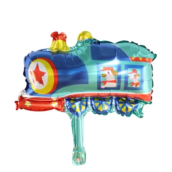 50pcs Mini Masina de Desene animate Baloane Camion Foc Tren Balon Ambulanță Globos Copii, Cadouri de Ziua de nastere Decoratiuni Petrecere Copii Bile