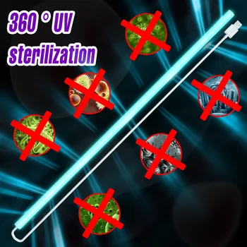 UVC Bactericid Light Bar Mână Matura Detectare Ultravioleta Perete 5V Lumina UV Sterilizator cu Lampa Tubul de Dezinfectat Bacteriene pentru Dormitor