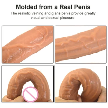Erotic Jucărie 30.5*5.5 cm lungime Penis Pula Mare sex Feminin Masturbator Anal Dildo Mare Penis Urias ventuza Consolador Adult Jucarii Sexuale