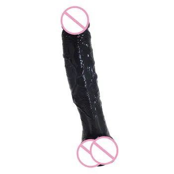 Erotic Jucărie 30.5*5.5 cm lungime Penis Pula Mare sex Feminin Masturbator Anal Dildo Mare Penis Urias ventuza Consolador Adult Jucarii Sexuale