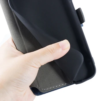 Pentru Motorola Moto E5 Moto G6 Juca Flip Book Case Pentru Moto E5 Plus Moto E5 Juca Fereastra De Vizualizare Cartea Caz Silicon Moale Capacul Din Spate