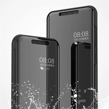 Smart Mirror Flip Cazuri de Telefon Pentru Xiaomi mi Poco M3 X3 NFC F2 Pro 11 10T Pro 9T 10t lite Caz capacul din Spate pe Xiomi Poko M3 Armura