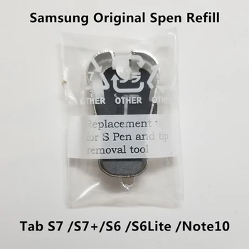 Samsung Tab S7 Spen Original Refill Stylus Touch Pen Sfat Moale peniță Tab S7+ T870 T970 S6 Lite P610 P615 T860 T865C_N T867V_P_U_T_A