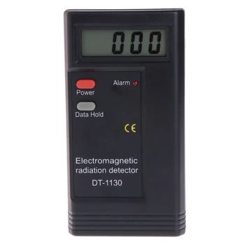 LCD Digital Dozimetru de Radiație Profesional EMF Metru pentru Măsurarea Electromagnetice Mână de Măsurare