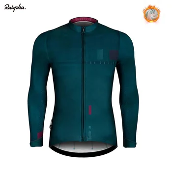 NOI Maneca Lunga Jersey Jacheta de Iarna Ciclism de Îmbrăcăminte pentru Bărbați biciclete rutier Uniformă Termică Haine de Lână Ține de Cald