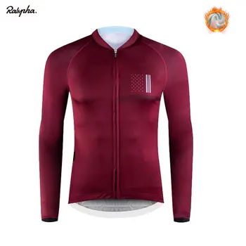 NOI Maneca Lunga Jersey Jacheta de Iarna Ciclism de Îmbrăcăminte pentru Bărbați biciclete rutier Uniformă Termică Haine de Lână Ține de Cald