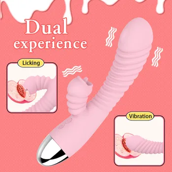30 de Viteze G spot Vibratoare jucarii sexuale pentru Femei Clitoris Vagin stimulator Dublu vibrator sex Feminin Masturbator Vibrator Rabbit Vibrator