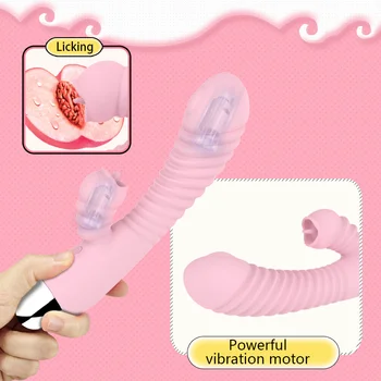 30 de Viteze G spot Vibratoare jucarii sexuale pentru Femei Clitoris Vagin stimulator Dublu vibrator sex Feminin Masturbator Vibrator Rabbit Vibrator