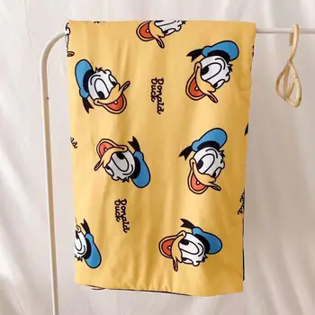 Disney Donald Duck Mickey Mouse Pături de Vacanță pătură Subțire pilota Fete Băiatului Copii Pat Copii Acasă Decorare Dormitor cadou