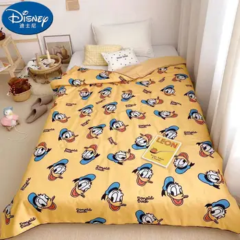 Disney Donald Duck Mickey Mouse Pături de Vacanță pătură Subțire pilota Fete Băiatului Copii Pat Copii Acasă Decorare Dormitor cadou