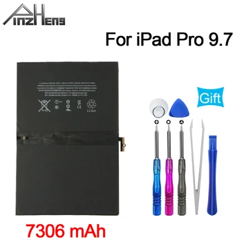 PINZHENG 7306mAh Baterie Pentru Tableta Apple iPad Pro 9.7 Inch, Baterie de Mare Capacitate A1673 A1674 A1675 Înlocuire Bateria