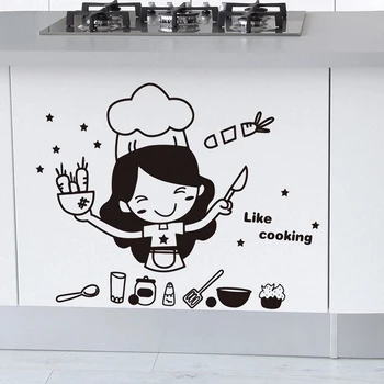 Desene Animate Găti Autocolante De Perete Comutator De Lumină Autocolant Bucătărie Ușa Dulapului De Perete Decal Perete Amovibil Murală Living Decor Casa 4116