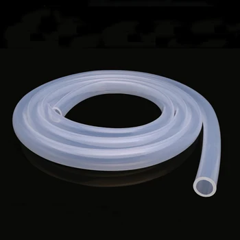 18*24 de Tuburi de Silicon ID 18mm OD 24mm Clasa Alimentare Flexibil Bea Tubing Țeavă de Rezistență la Temperatură Transparent Nontoxic