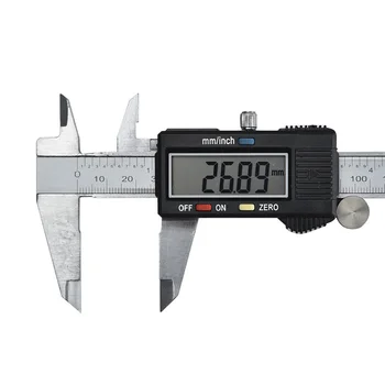 ZHCY din Oțel Inoxidabil Digital Vernier caliper Digitale 6 Inch 0-150mm Instrument de Măsurare 4164
