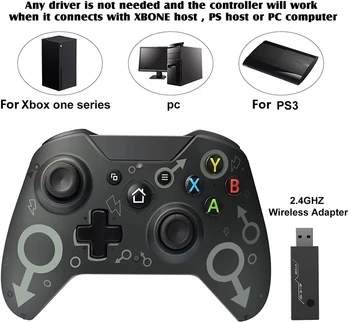 Fierbinte Gamepad Wireless Pentru Xbox One/One S Controler Controle Pentru Xbox One X Consola Joystick Pentru P3 Consola Pentru PC Windows 7