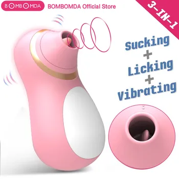 Vaginul Supt Vibrator Clit Sucker Stimulator Clitoris Lins Sex Muie Limba Vibratoare Jucarii Sexuale pentru Femei Sexual Wellness