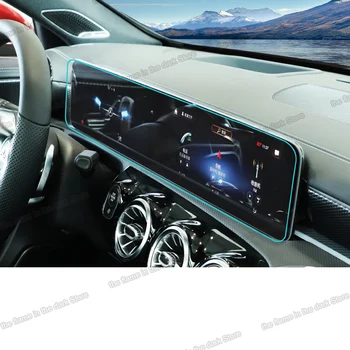 Lsrtw2017 pentru Mercedes Benz Clasa a W177 A180 A200 Bord Auto Gps tpu Film, Accesorii de Interior 2019 2020 2021 Autocolant