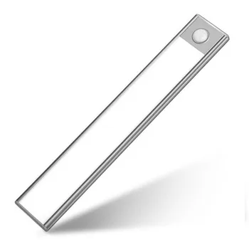 Smart USB Reîncărcabilă de Mișcare PIR Senzor de Lumină de veghe LED cu Magnet Lampa de Perete Pentru Cabinet Coridor, Dormitor, Baie, Toaletă Lampa 42090