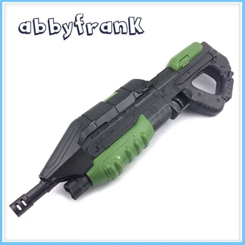 Abbyfrank MA5C 2-în-1 Pistol de Jucărie din Plastic Airsoft Pusca de Apa, Gloante de Paintball Moale Glont de Sniper Cadou pentru Copii 4216