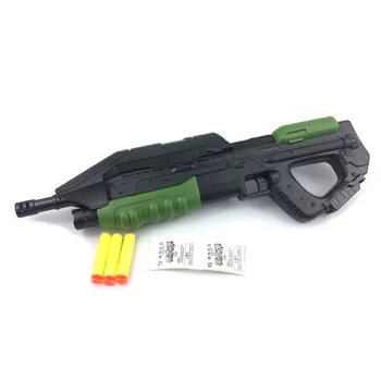 Abbyfrank MA5C 2-în-1 Pistol de Jucărie din Plastic Airsoft Pusca de Apa, Gloante de Paintball Moale Glont de Sniper Cadou pentru Copii