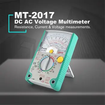 Hot Pro'Kit MT-2017 MT-2018 Multimetru Analogic Standard de Siguranță Ohm Metru de Test DC AC Tensiune Curent Rezistență Multimetru