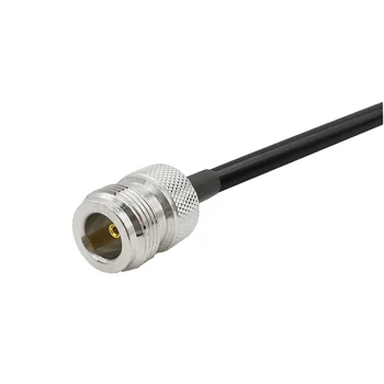 N Tip de sex Feminin să-SMA Male Test de Antena Coaxial RG58 Cablu de Conectare SMA Plug la N Jack Pierderi Reduse Cablu RG58