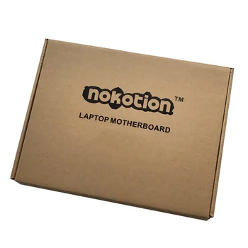 NOKOTION H000041560 Pentru Toshiba Satellite L870 C870 Placa de baza Laptop 17.3 inch HM76 DDR3 HD7600M placa Video