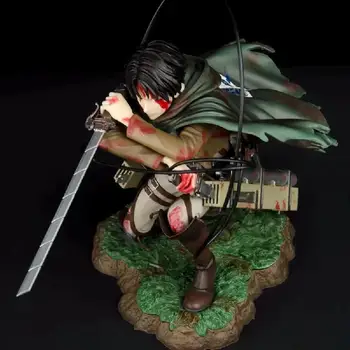 Daune Luptă Sângeroasă Bătălie Model De Funcționare A Ataca Gigant Taxa De Acțiune Figura Figura Anime Jucarii Model De Colectie Papusa Cadou